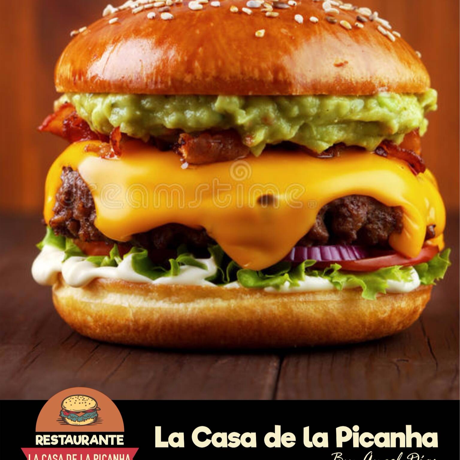 Cabo San Luca (INCLUYE PAPAS Y REFRESCO)