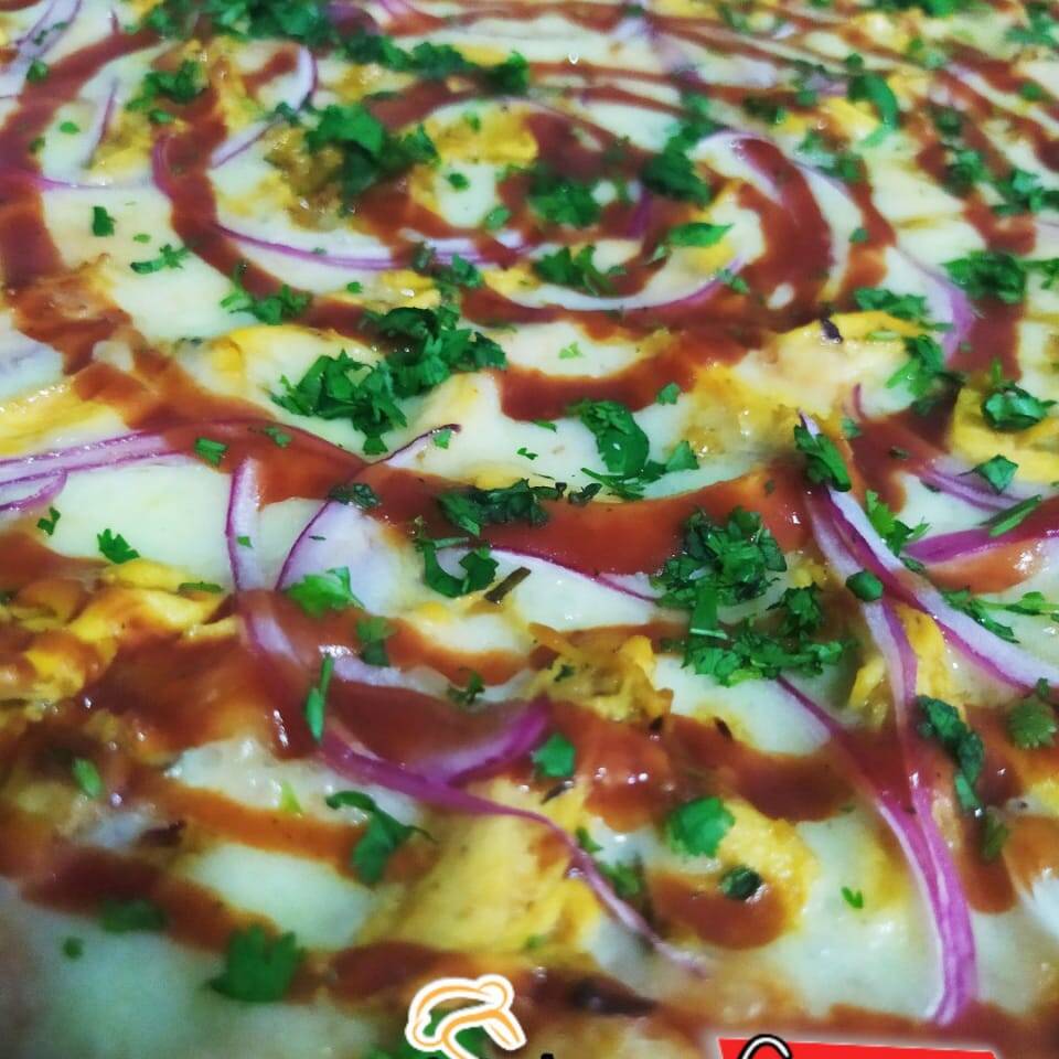 Pizza Pollo BBQ 10 Porciones