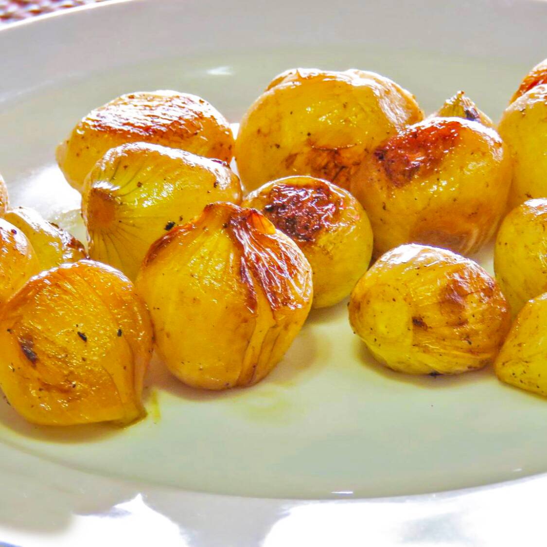 Cebollitas Asadas