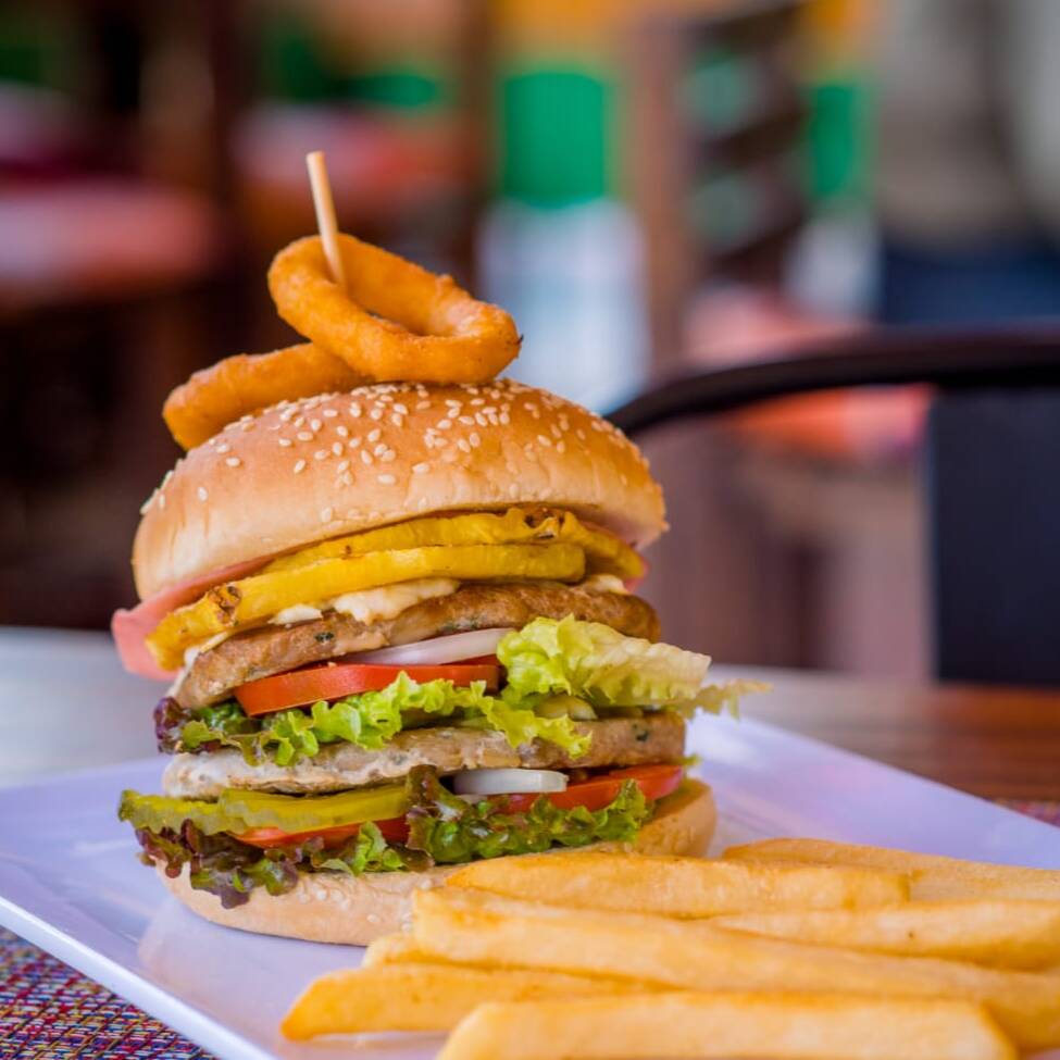 HAMBURGUESA PORTALES