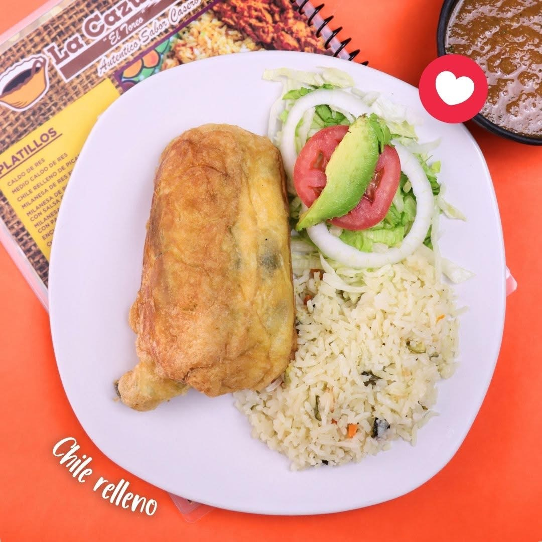 Chile Relleno de Picadillo