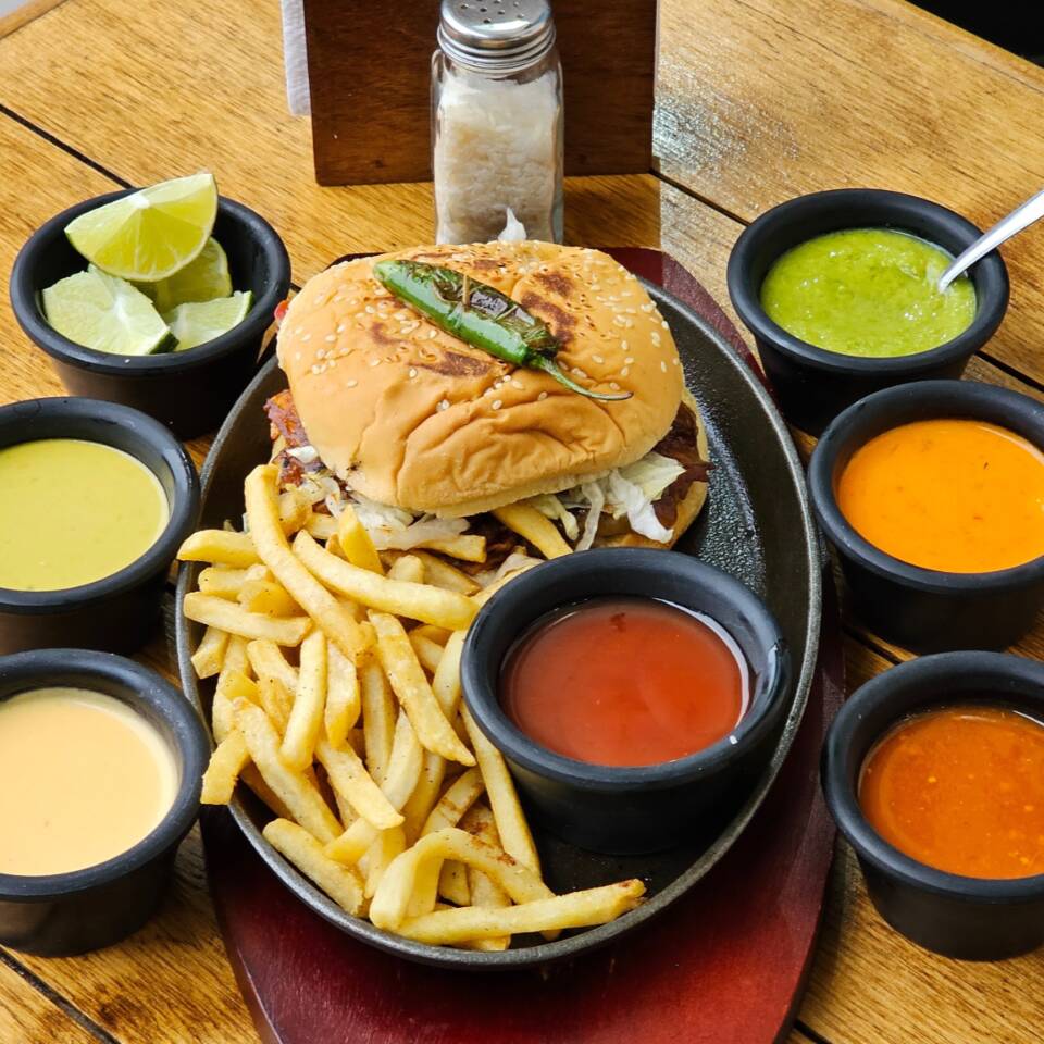 Hamburguesa Clásica