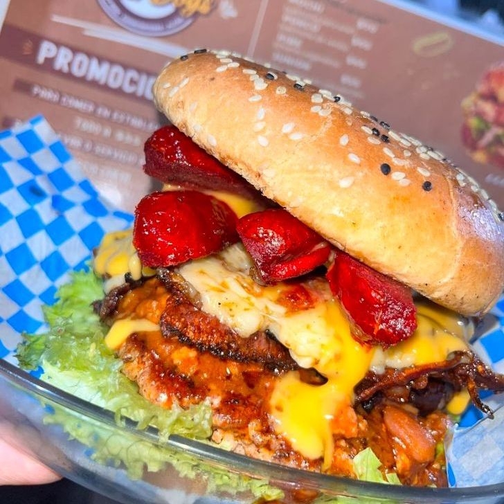 Hamburguesa Monster