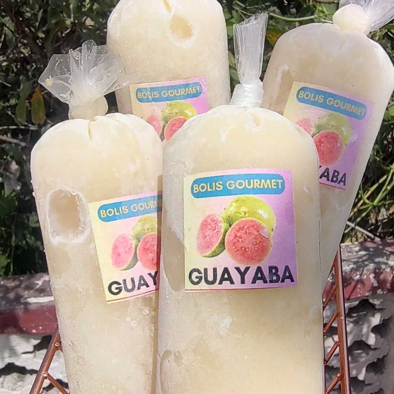 Boli de Agua de Guayaba