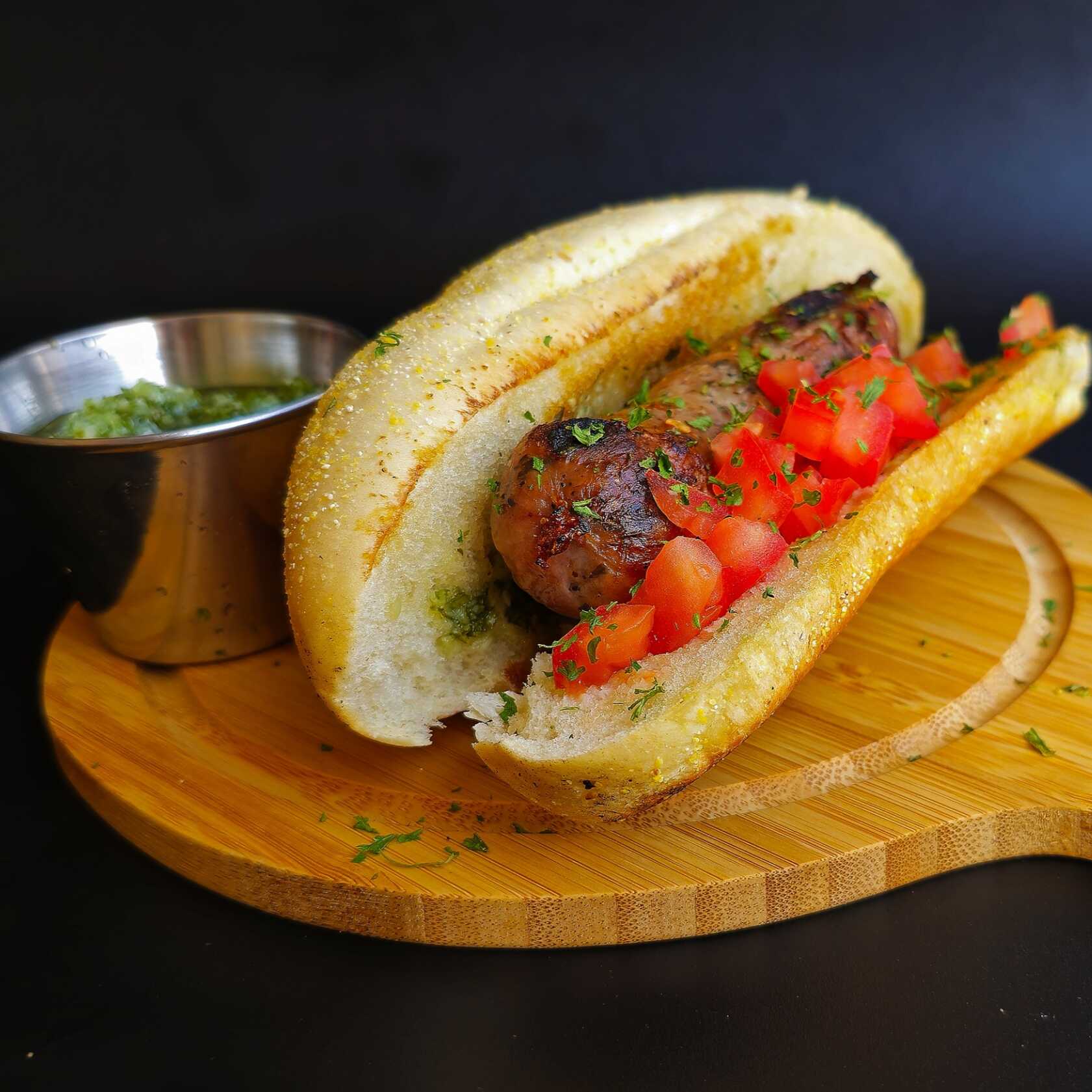Choripan Cheese