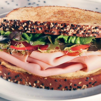 Sándwich de Jamón o Panela