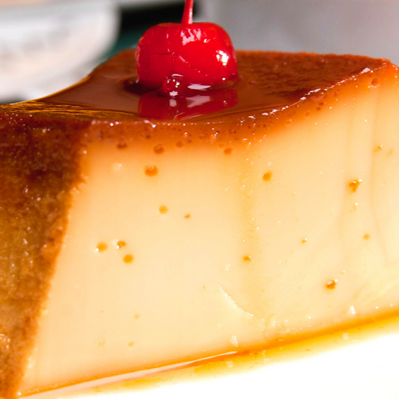 Crema volteada