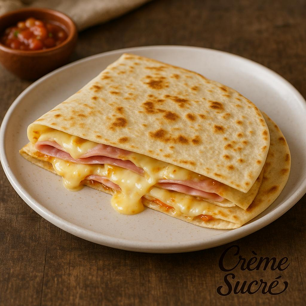 Sincronizada de Jamón y Queso