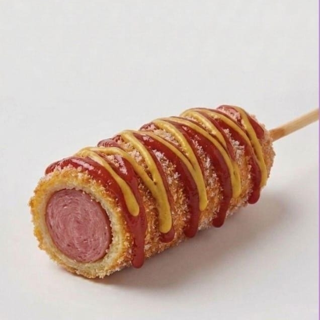 Banderilla de Salchicha