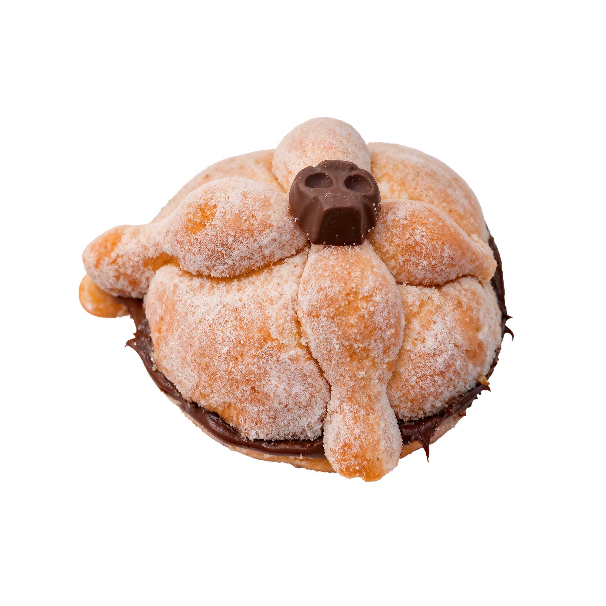 Pan de Muerto Individual Relleno Nutela