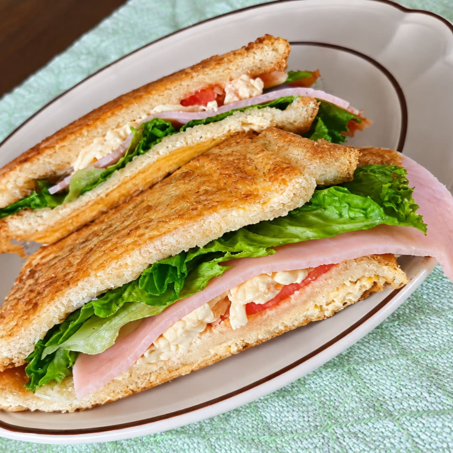 Sandwiches de huevo