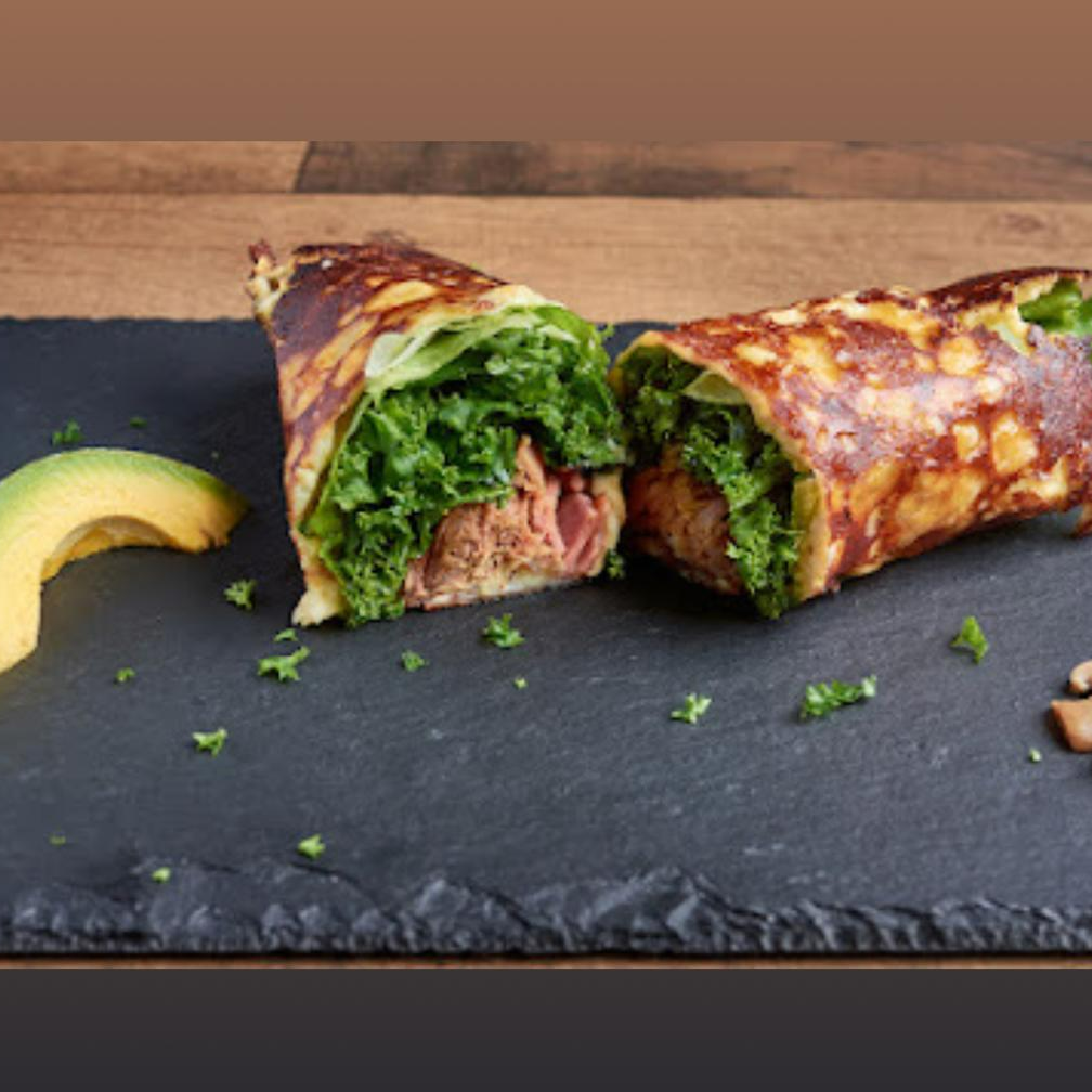 Keto (Wrap + Coca Cola Zero + Pudding Keto)