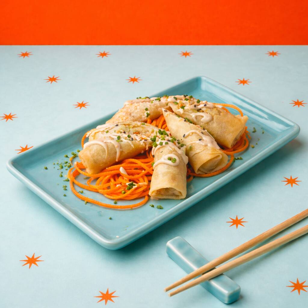Entrada Spring Rolls Fantasy