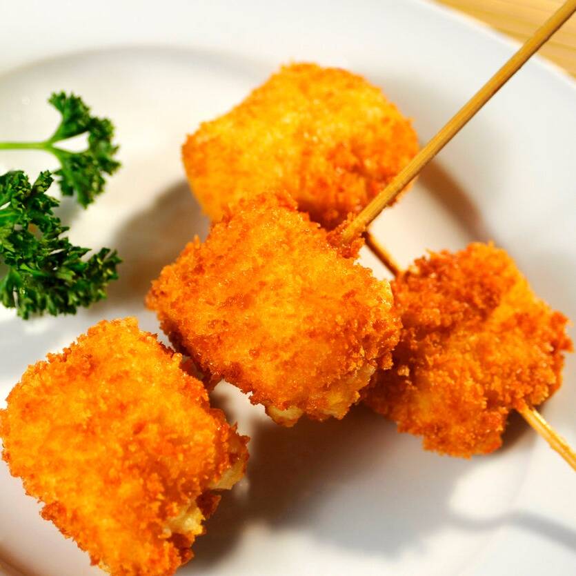 BROCHETAS DE CAMARON