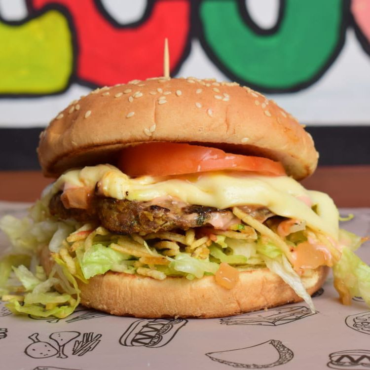 Combo Burger Sencilla + Papas + Cocacola 400ml