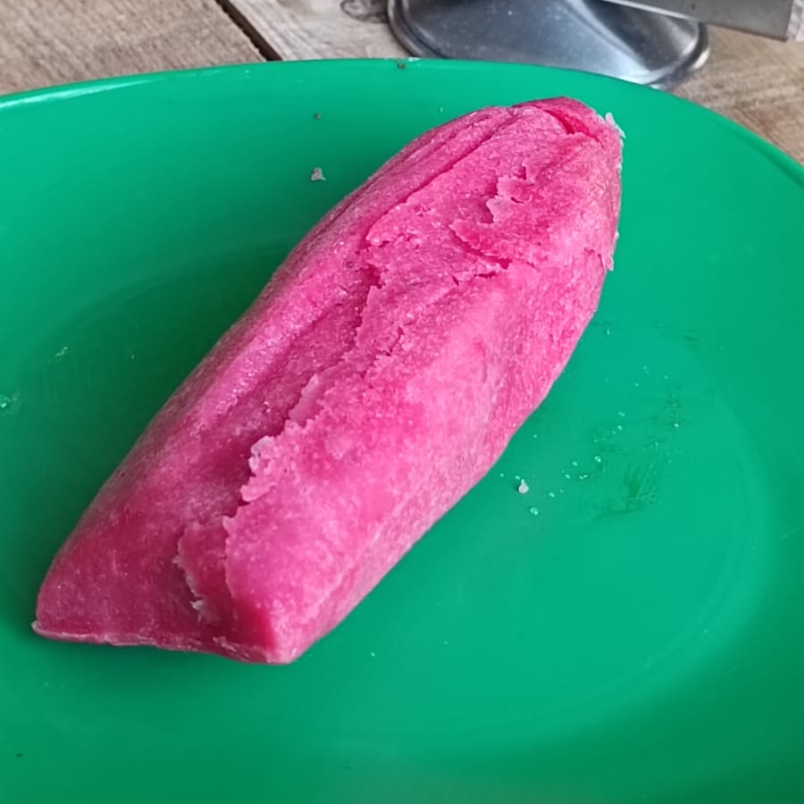 Tamal de Dulce en Hoja de Maíz