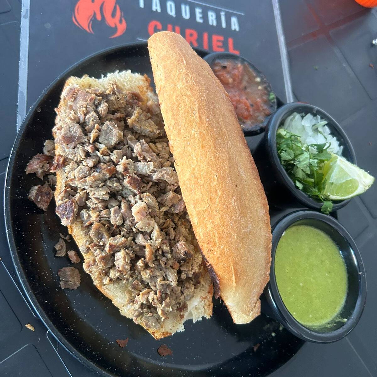 Lonche de Asada