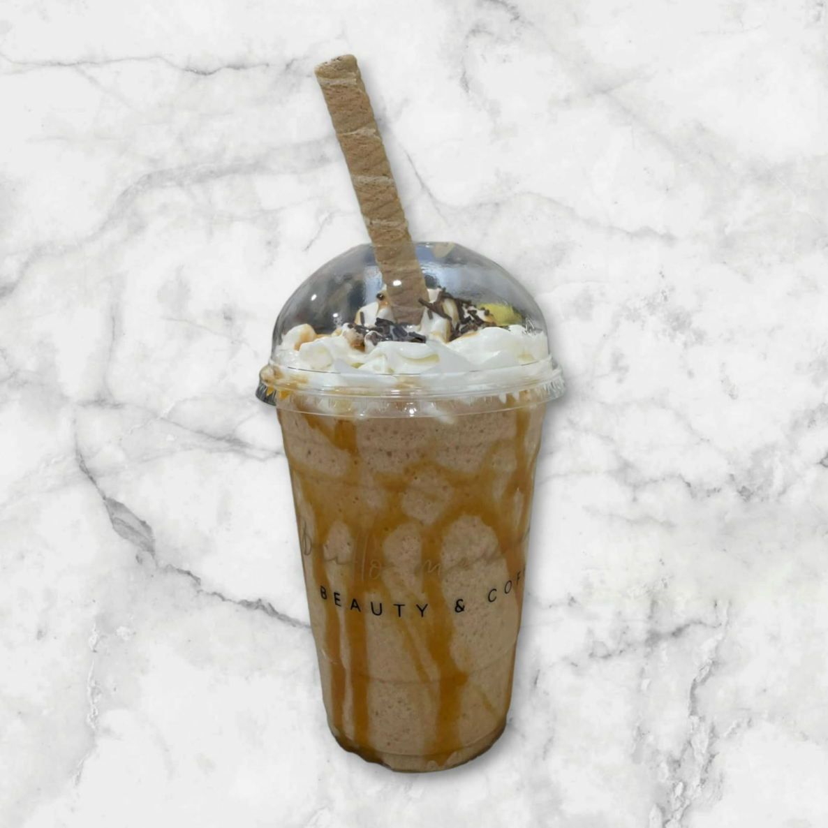 Caramel Cream Frapuccino