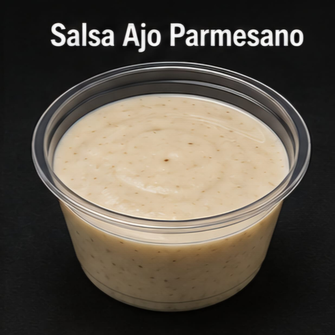 Salsa Ajo Parmesano