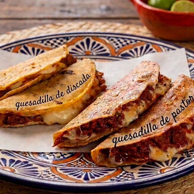 QUESADILLAS MONTADAS 1 PZ