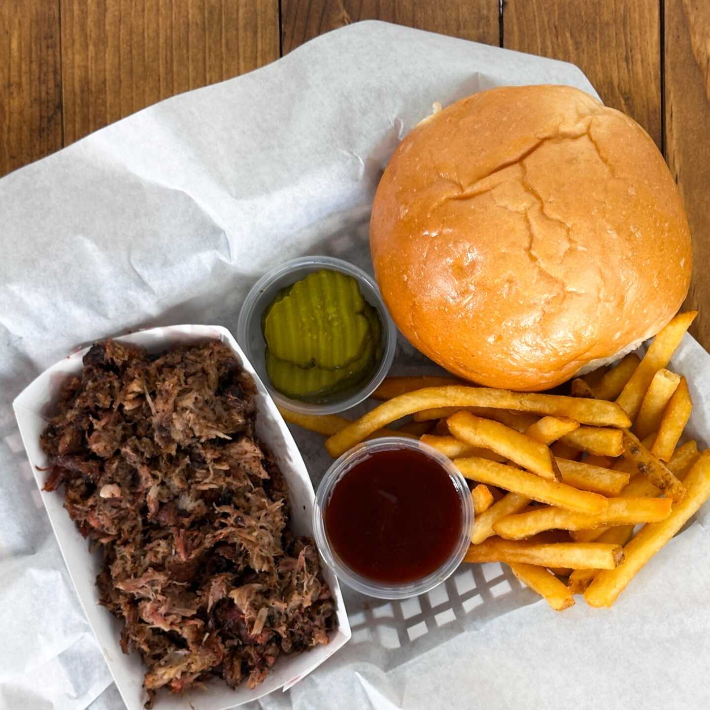 Pulled Pork Individual