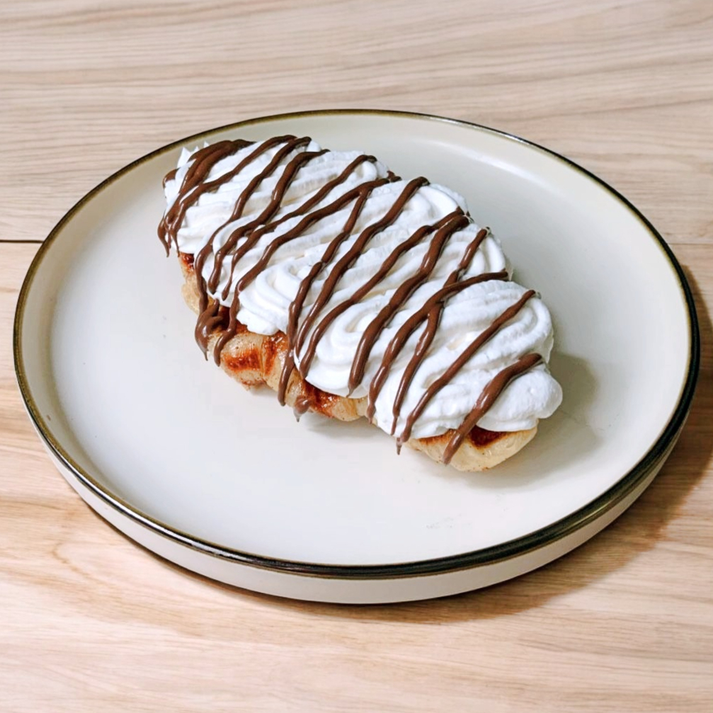 Croffle de NUTELLA Cream