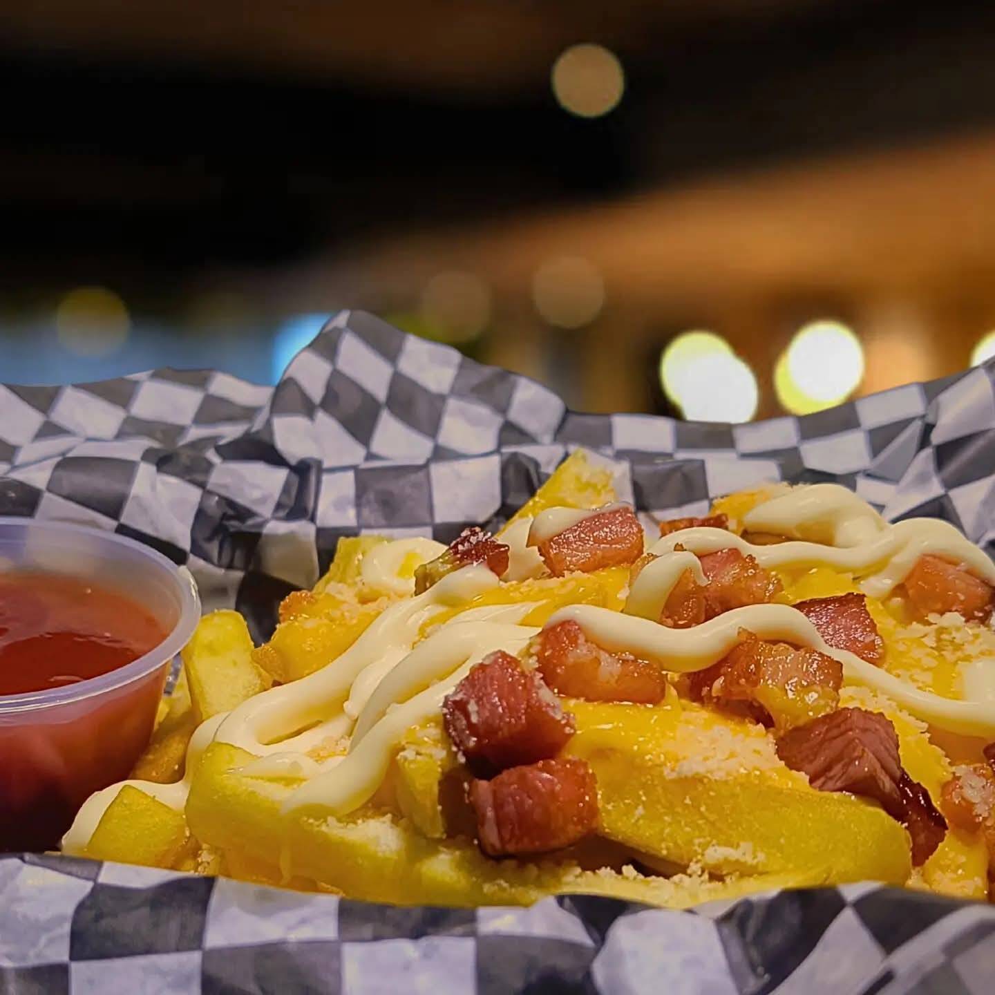 Cheese Bacon Fries