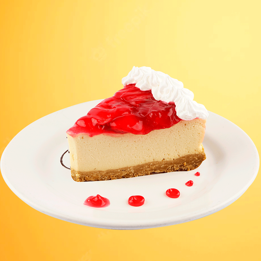 Pay De Queso Con Fresas