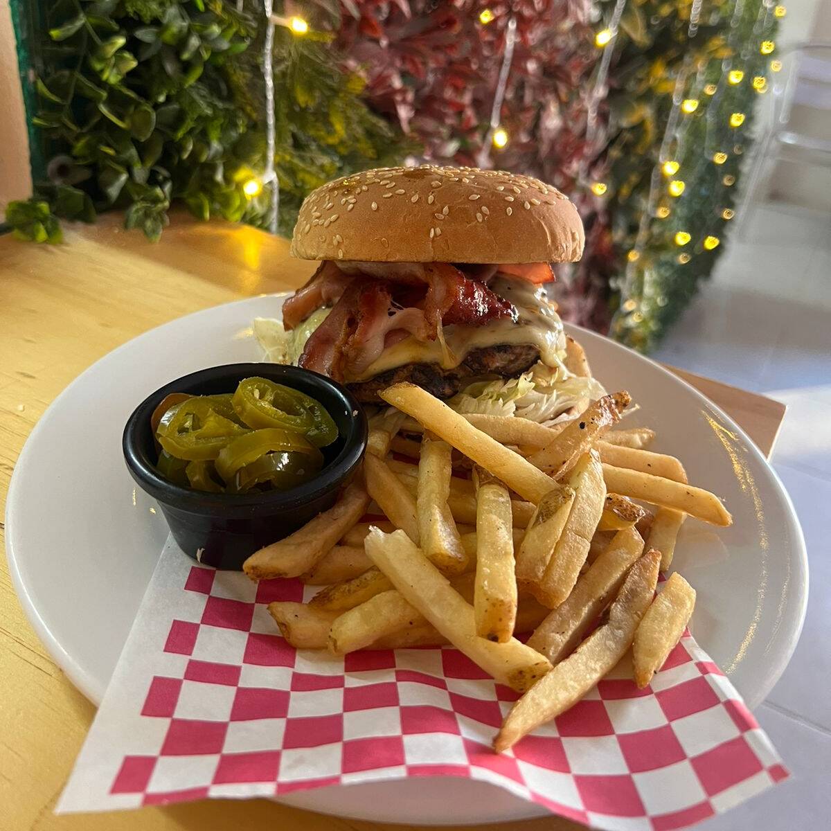 Hamburguea especial