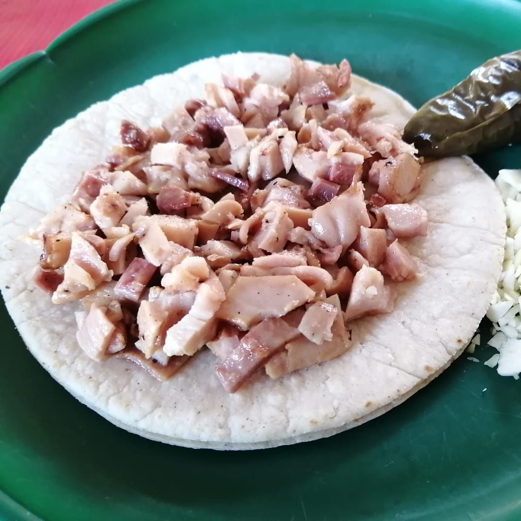 Taco de Panza