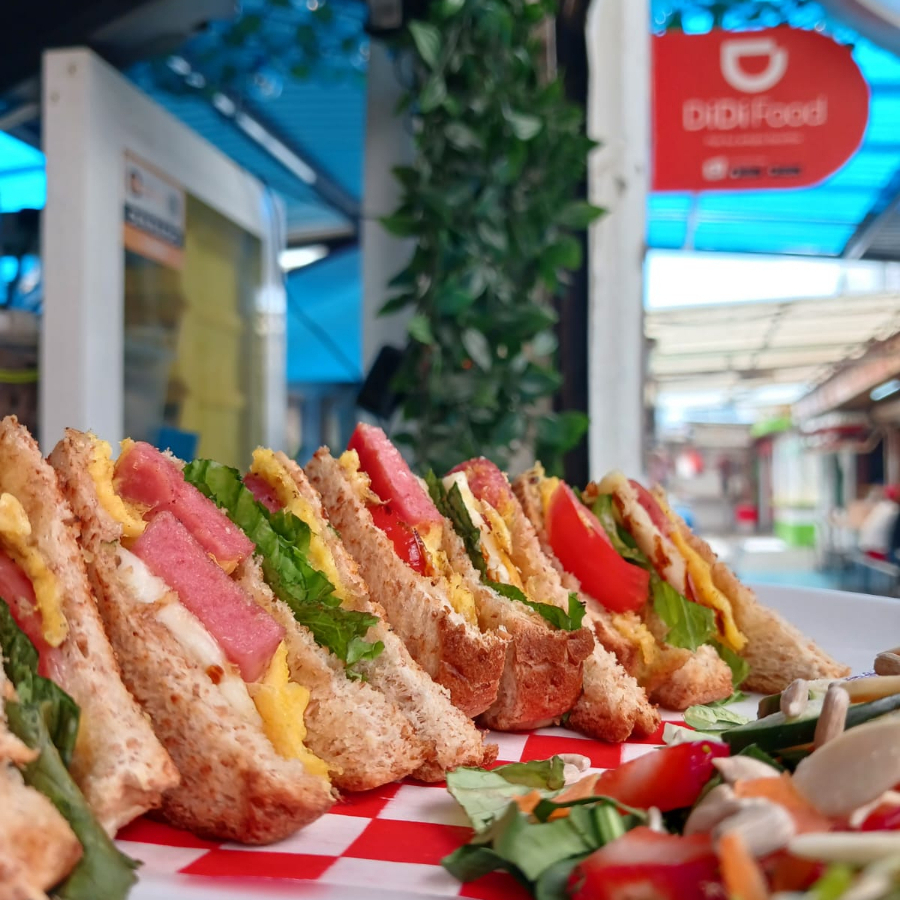 Club Sándwich de Jamón