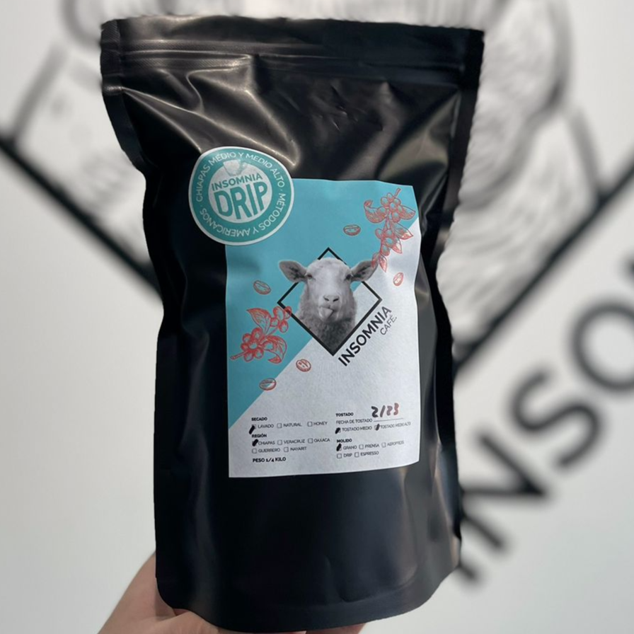 Café Insomnia Drip 1/4 Kilo