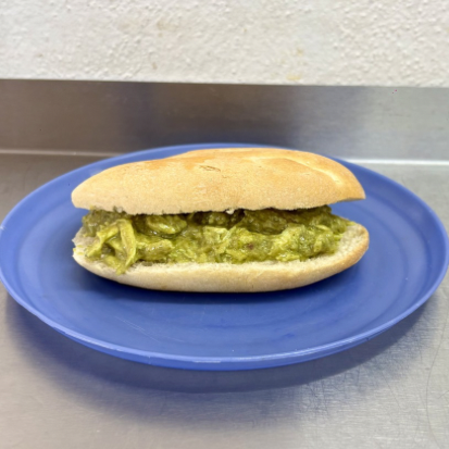 Torta de Mole Verde