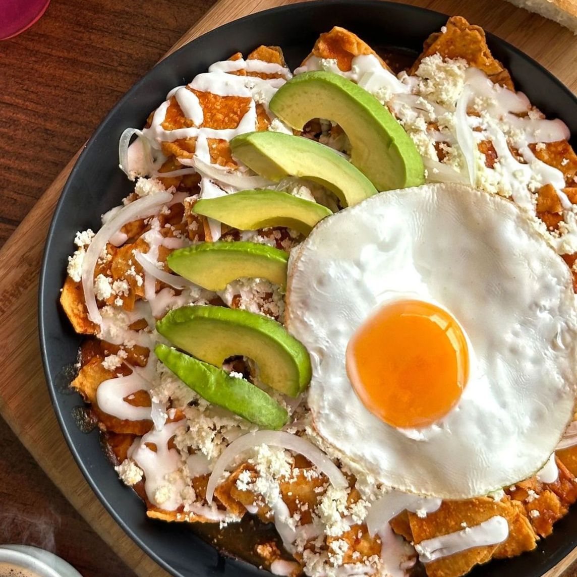 Arma tus Chilaquiles