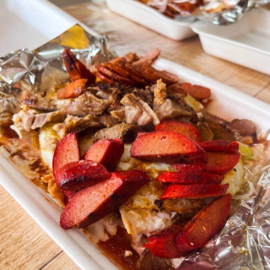 Chilaquiles Gourmet-Parrillada