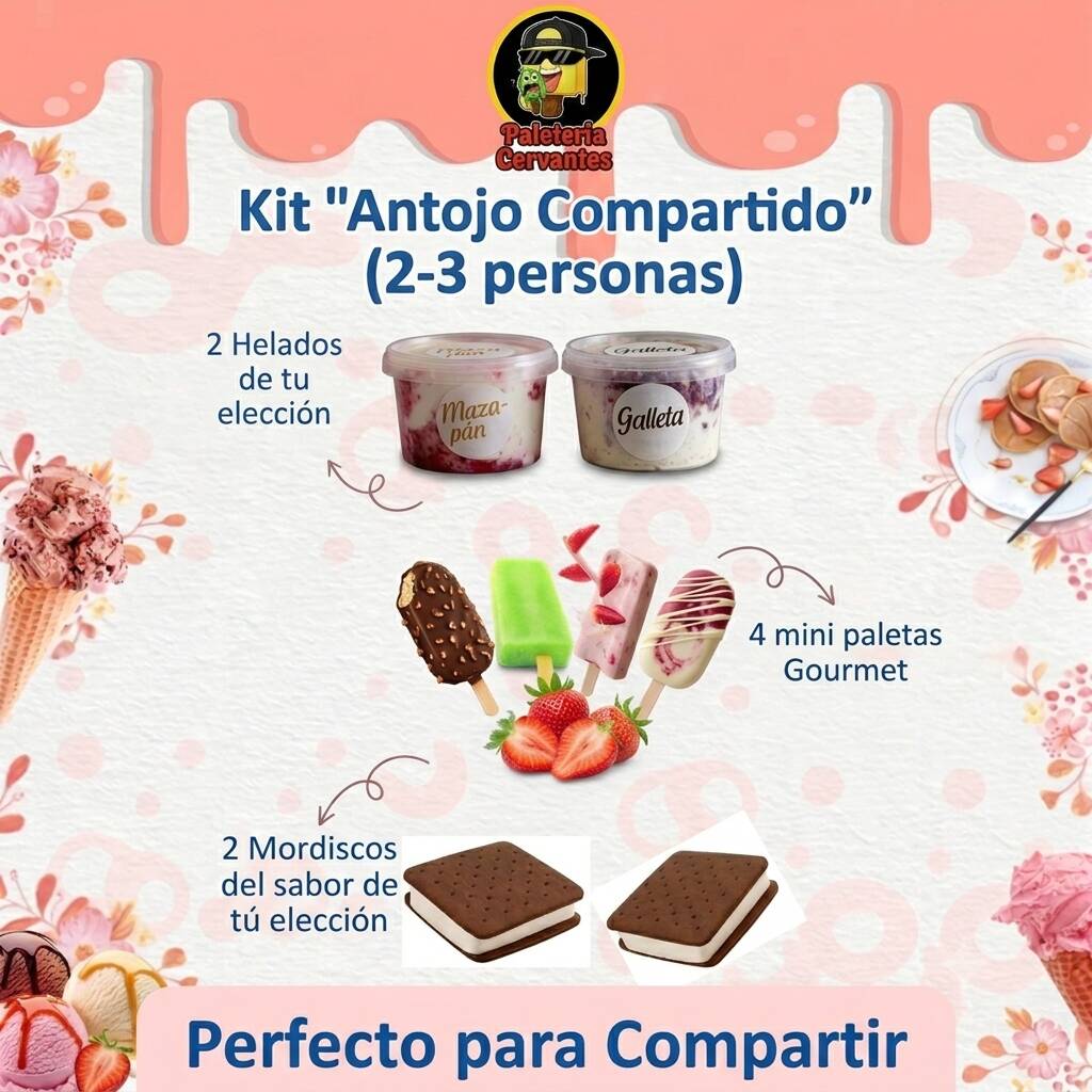 Combo "Antojo Compartido"
