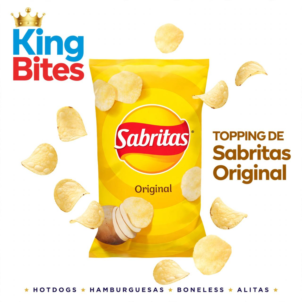 SABRITAS AMARILLAS