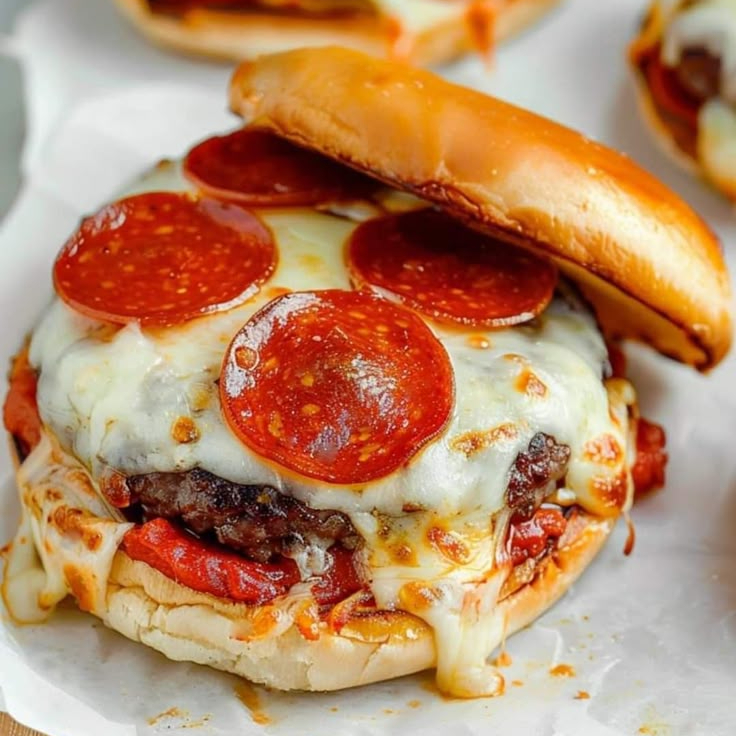pizza burger
