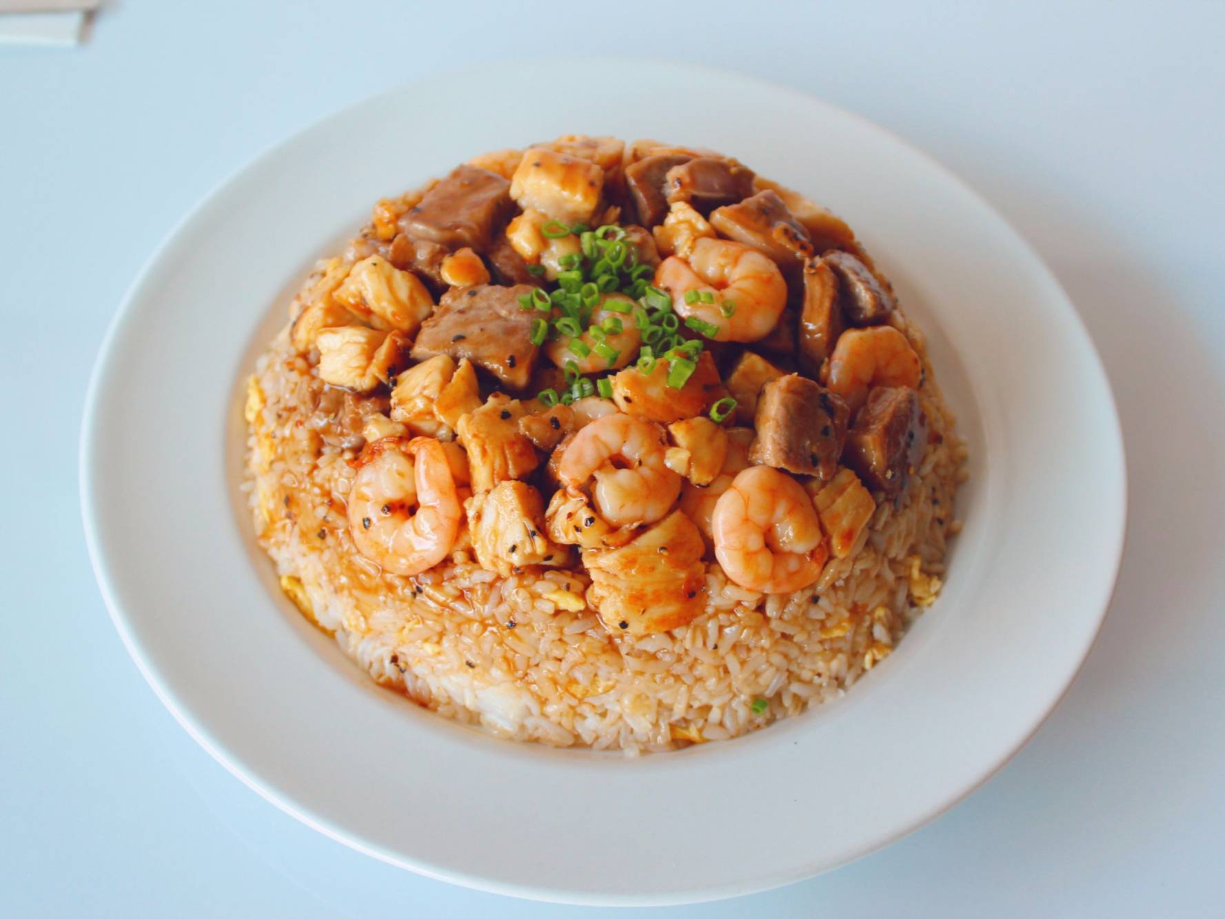 Arroz Frito (Mixto)