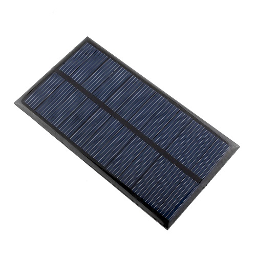 Celda Energía Solar 200ma 5v 1w Para Cargador Celu