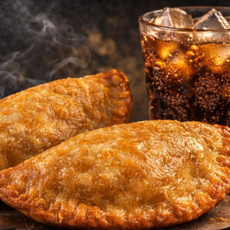 2 Empanadas y Refresco