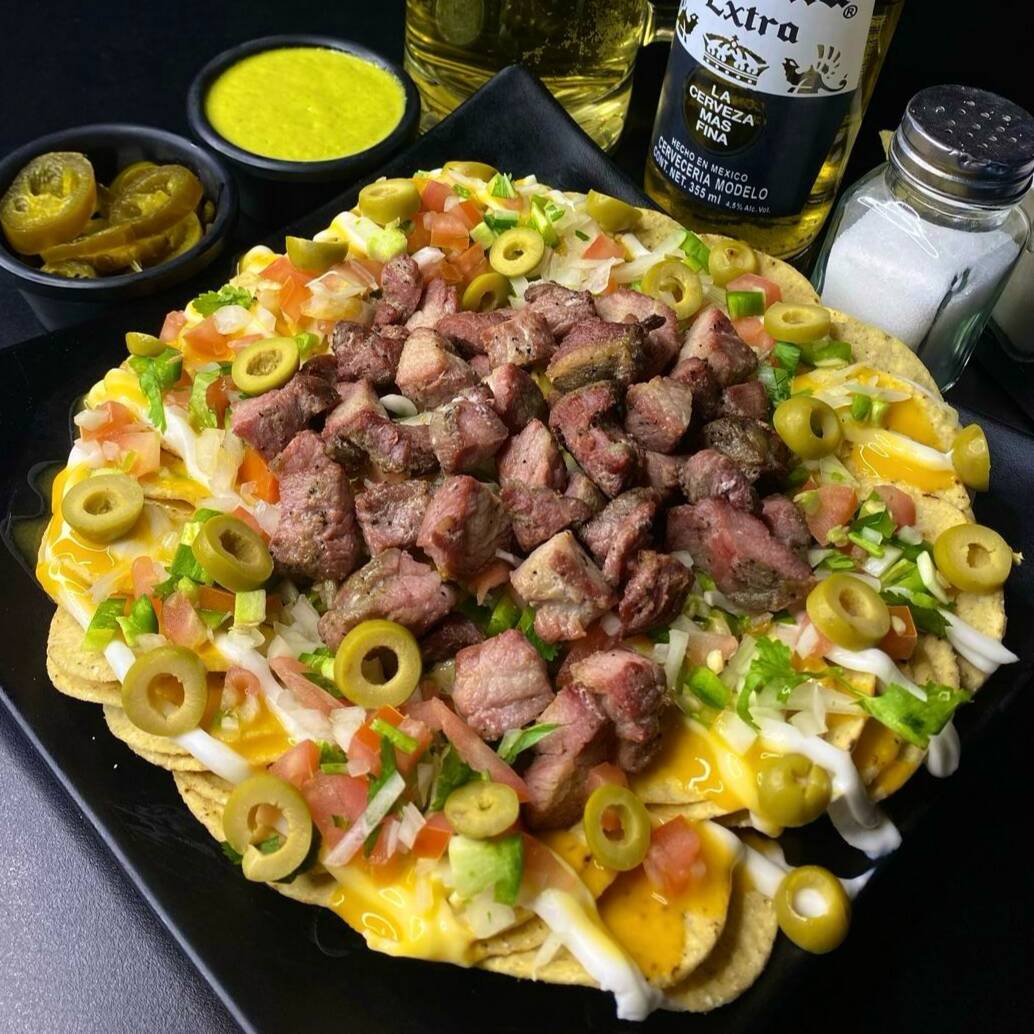 Nachos de Res