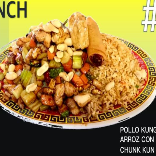 LONCHE 9 Pollo KungPao