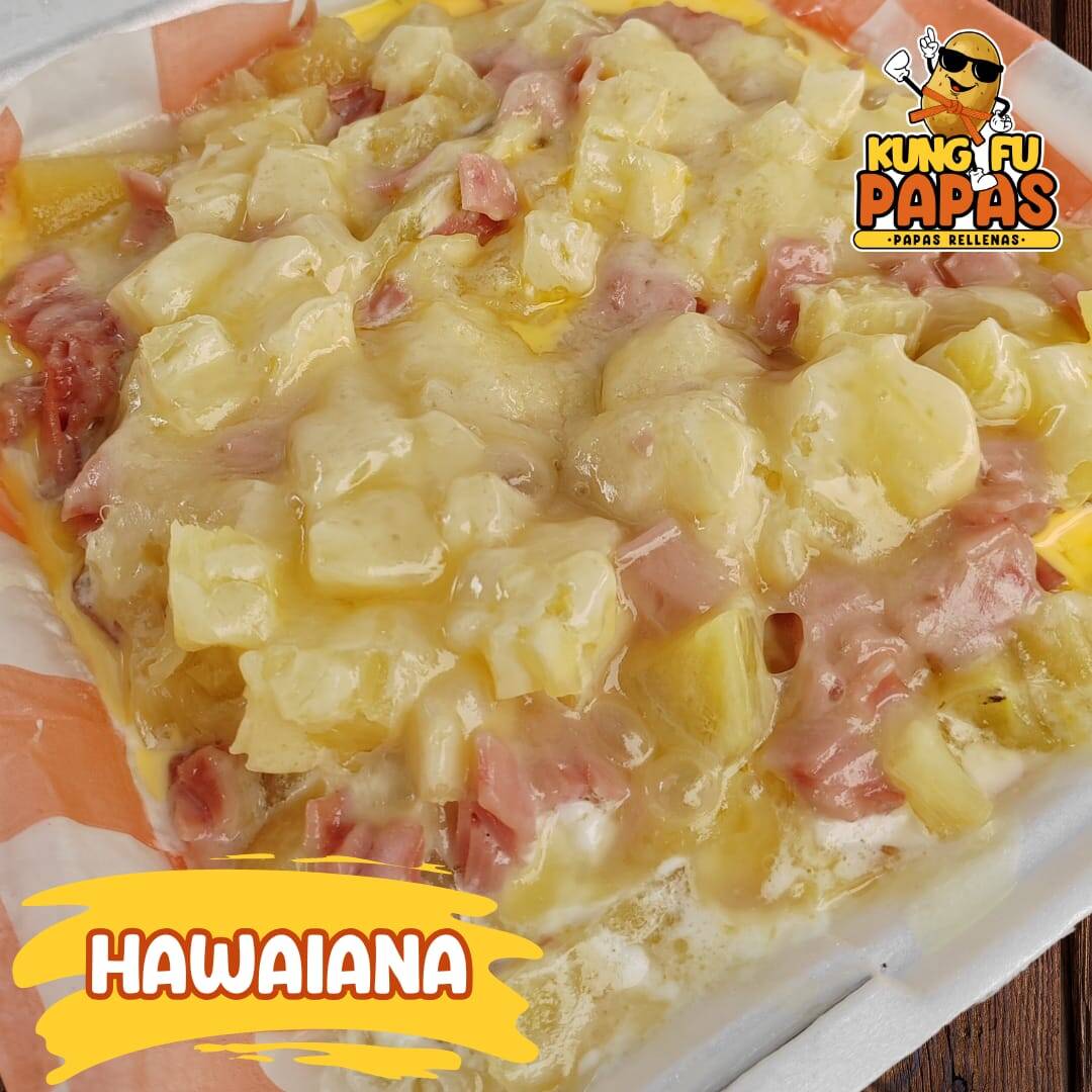 Hawaiana (MAS DE 600 GRAMOS DE PRODUCTO)