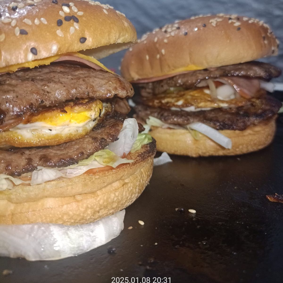 La Hamburguesa de Ray