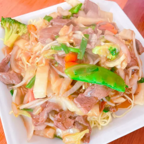 Tallarín con Carne