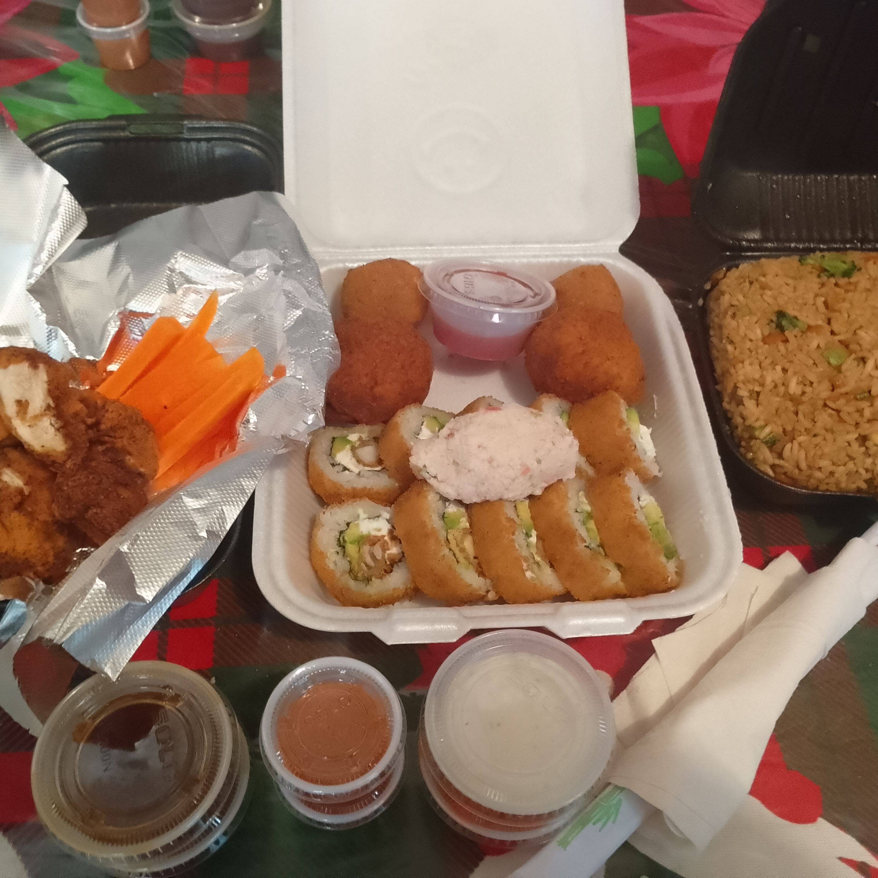 Paquete Sushi & Chill