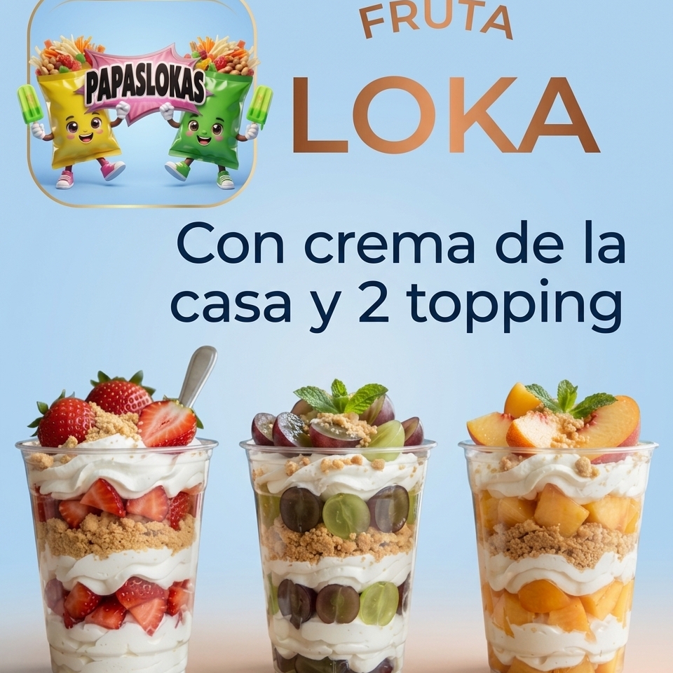 Fresas con Crema Tradicionales