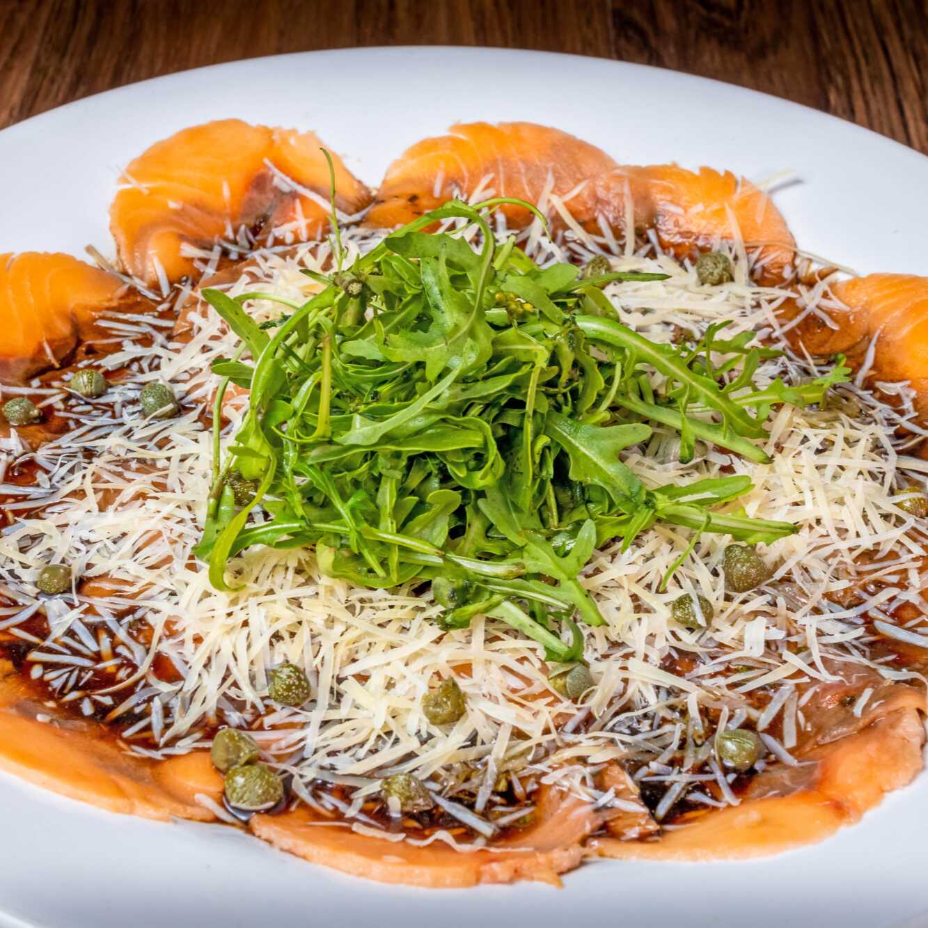 CARPACCIO DE SALMÓN