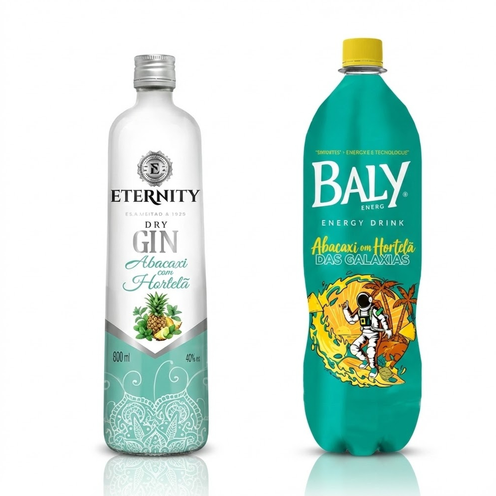 Copão de Gin com Energético (770ml) – Monte o Seu Descrição: A medida certa para quem busca sabor e refrescância. Servido no copo de 770ml com uma dose caprichada de Gin, gelo e completado com o energético de sua preferência. Tamanho: 770ml (Copo Cheio) Preparo: Feito na hora do envio para chegar gelado. Personalize: Escolha o sabor do energético e gelo nas opções abaixo.